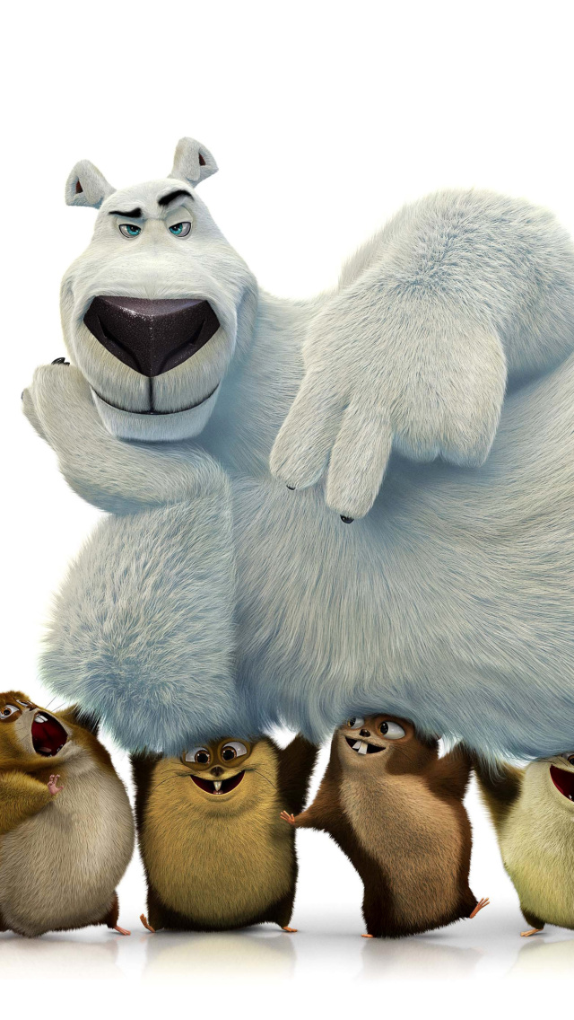 Screenshot №1 pro téma Norm Of The North Animation Movie 640x1136