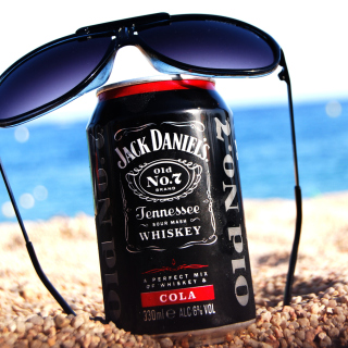 Jack Daniels - Obrázkek zdarma pro iPad mini 2