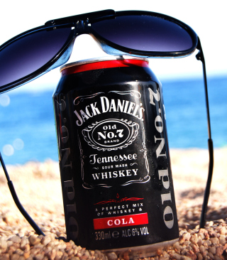 Jack Daniels - Obrázkek zdarma pro Nokia Asha 309