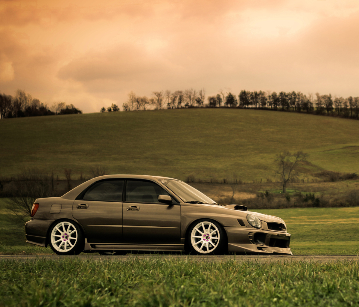 Subaru Impreza wallpaper 1200x1024