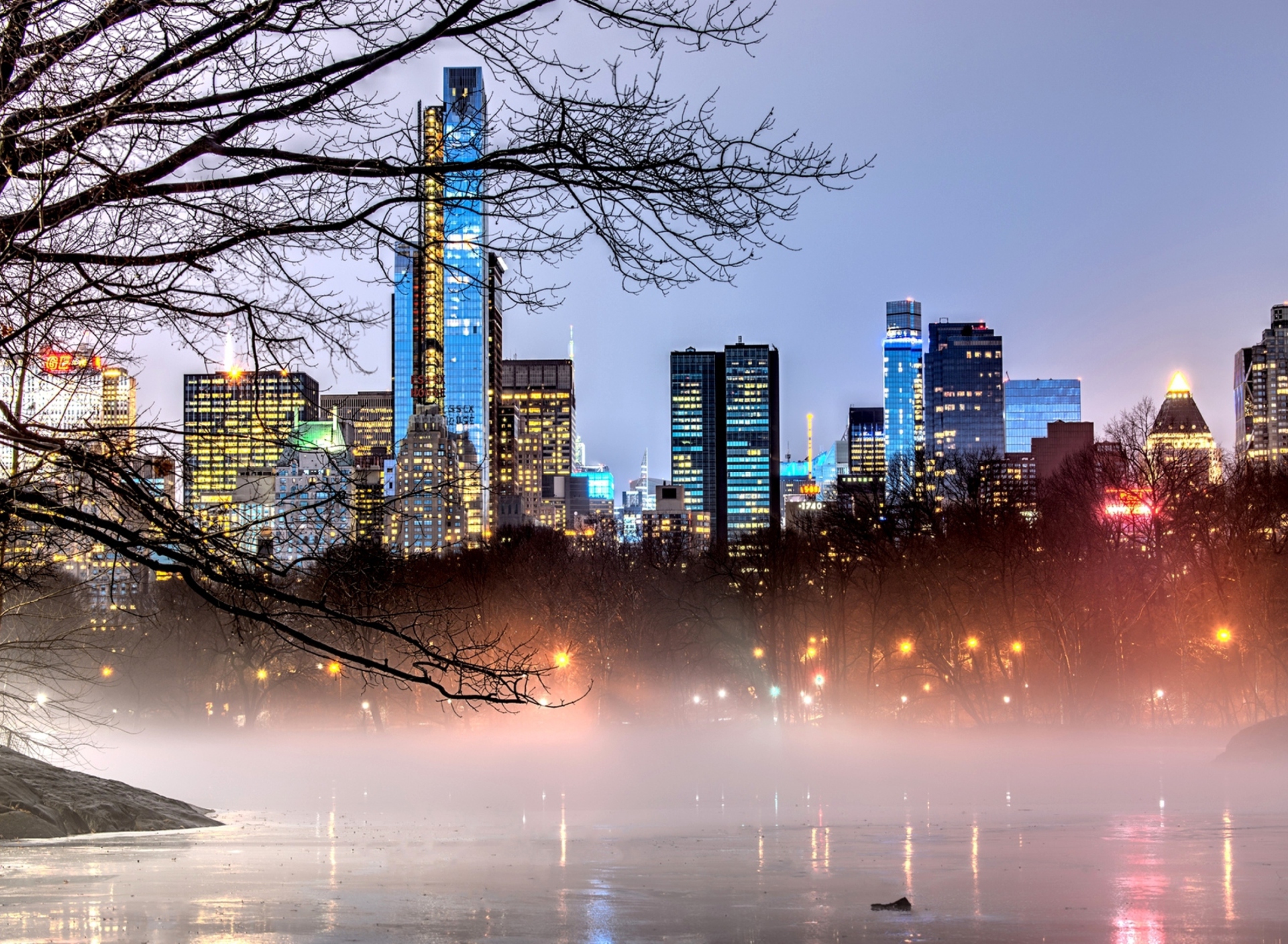 Sfondi Manhattan View From Central Park 1920x1408