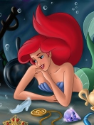 Screenshot №1 pro téma The Little Mermaid 132x176