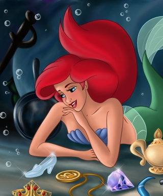 The Little Mermaid - Obrázkek zdarma pro 640x1136