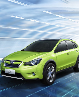 Subaru XV - Obrázkek zdarma pro 360x640