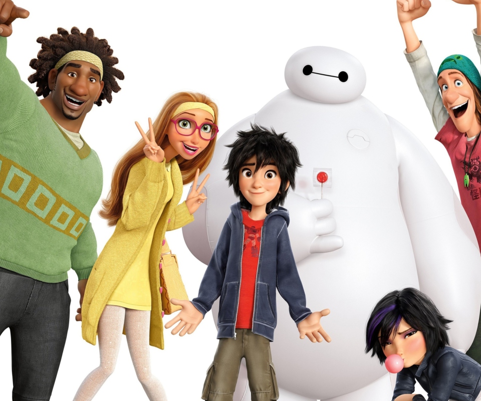 Big Hero 6 wallpaper 960x800