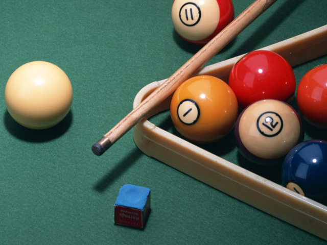 Screenshot №1 pro téma Pool Table 640x480