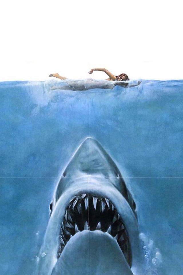 Das Jaws Wallpaper 640x960