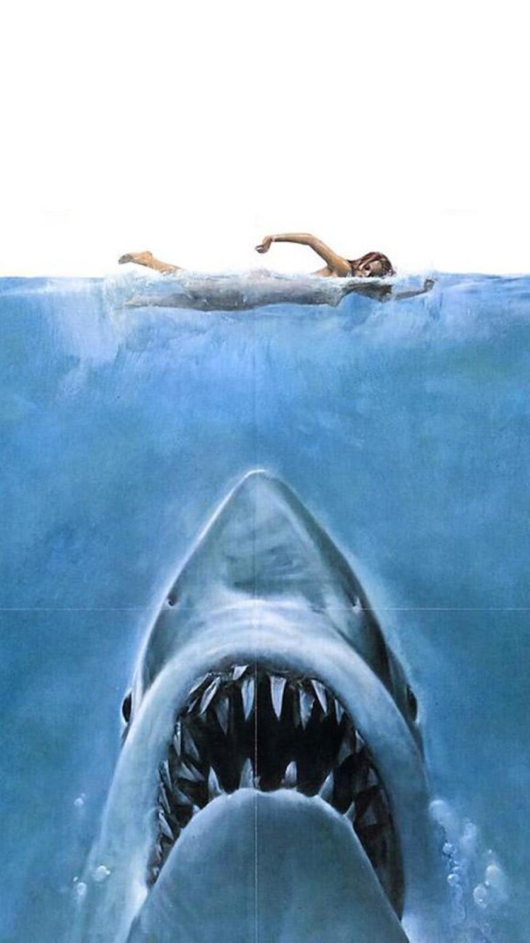 Das Jaws Wallpaper 750x1334