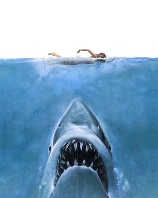 Jaws - Obrázkek zdarma pro iPhone 6 Plus