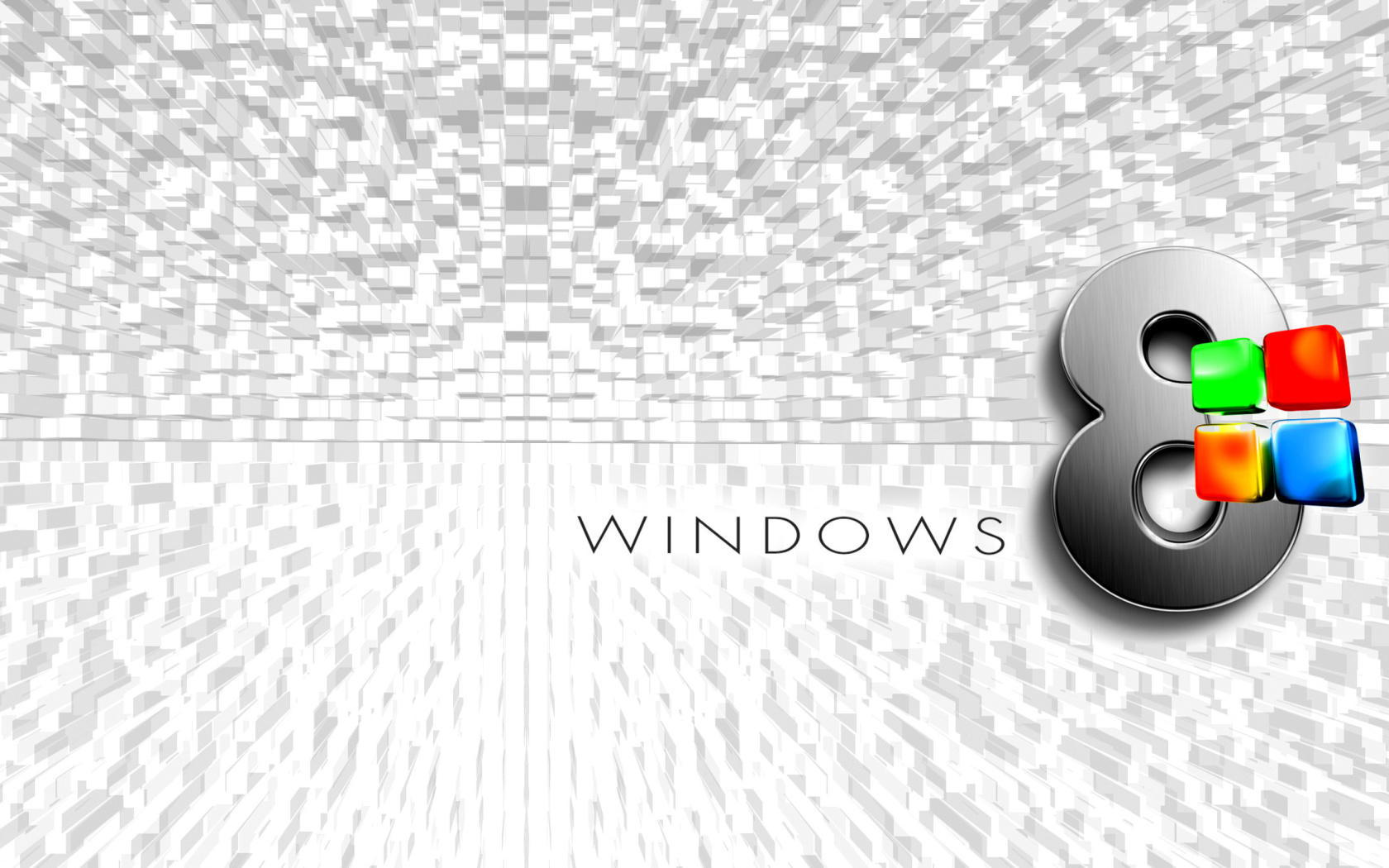 Windows 8 Logo Wallpaper wallpaper 1680x1050