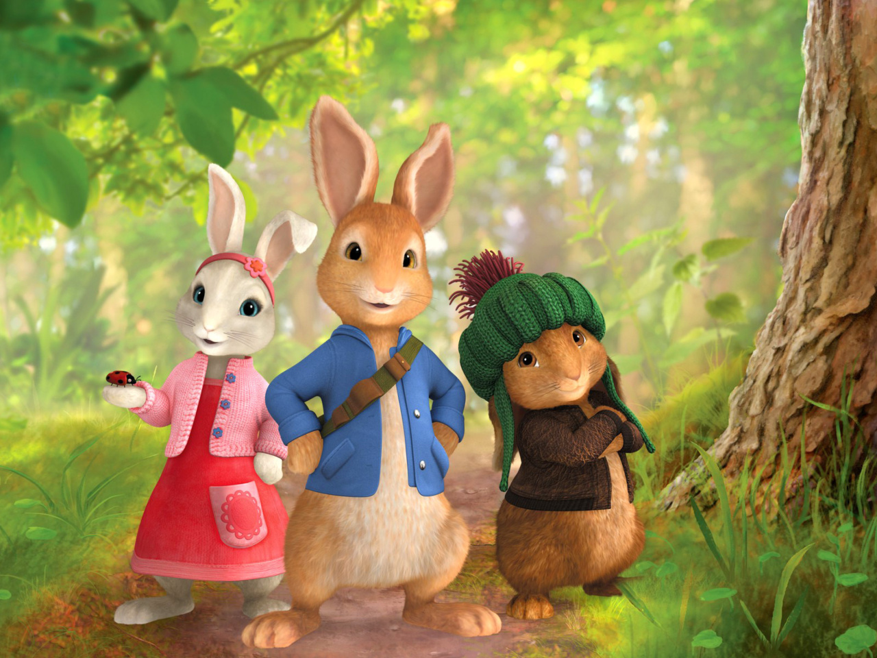 The Tale of Peter Rabbit wallpaper 1280x960