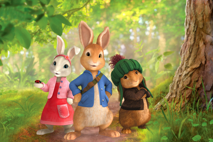 Screenshot №1 pro téma The Tale of Peter Rabbit