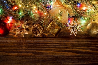 New Year Decorations Picture for Android, iPhone and iPad