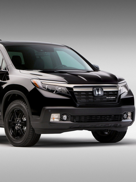 Honda Ridgeline 2016, 2017 screenshot #1 480x640