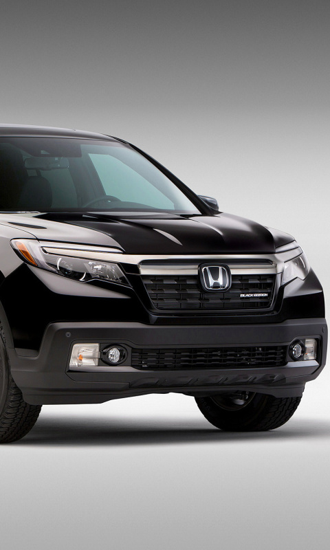 Honda Ridgeline 2016, 2017 wallpaper 480x800