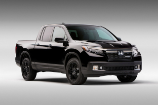 Honda Ridgeline 2016, 2017 Background for Android, iPhone and iPad
