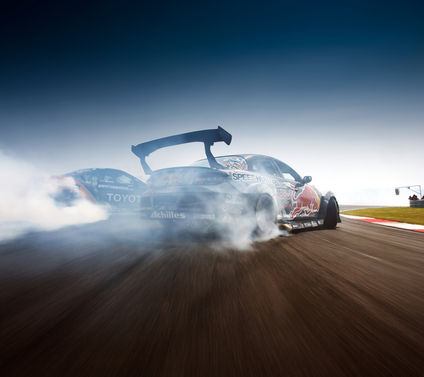 Sfondi Mazda Rx-8 Drift 1440x1280