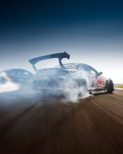 Sfondi Mazda Rx-8 Drift 176x220