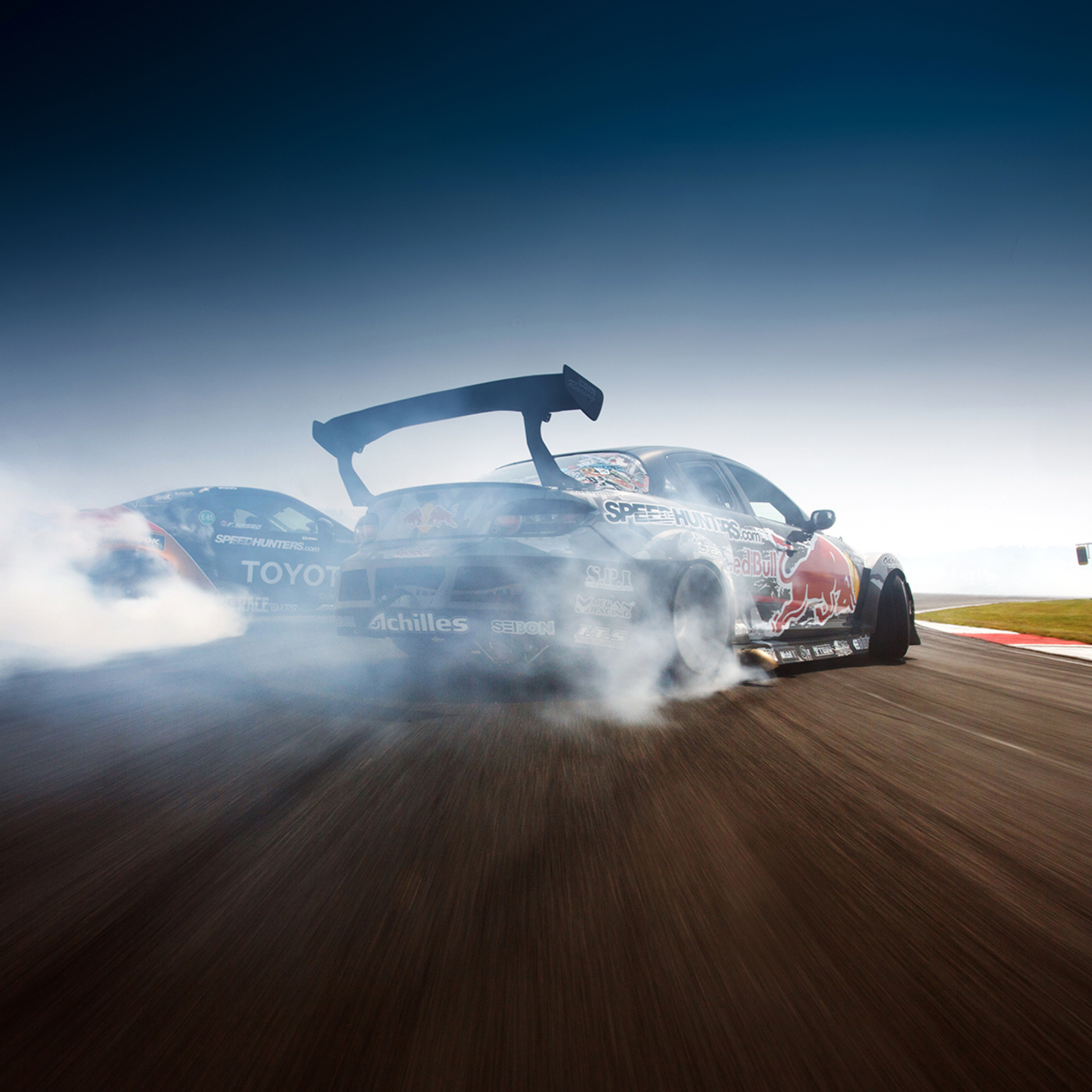 Das Mazda Rx-8 Drift Wallpaper 2048x2048