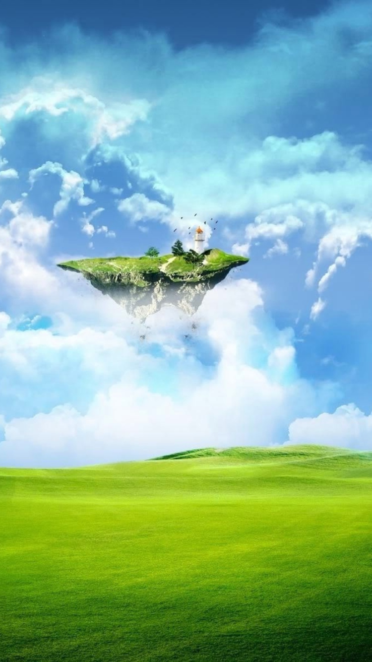 Screenshot №1 pro téma Spring Fairy Land 750x1334