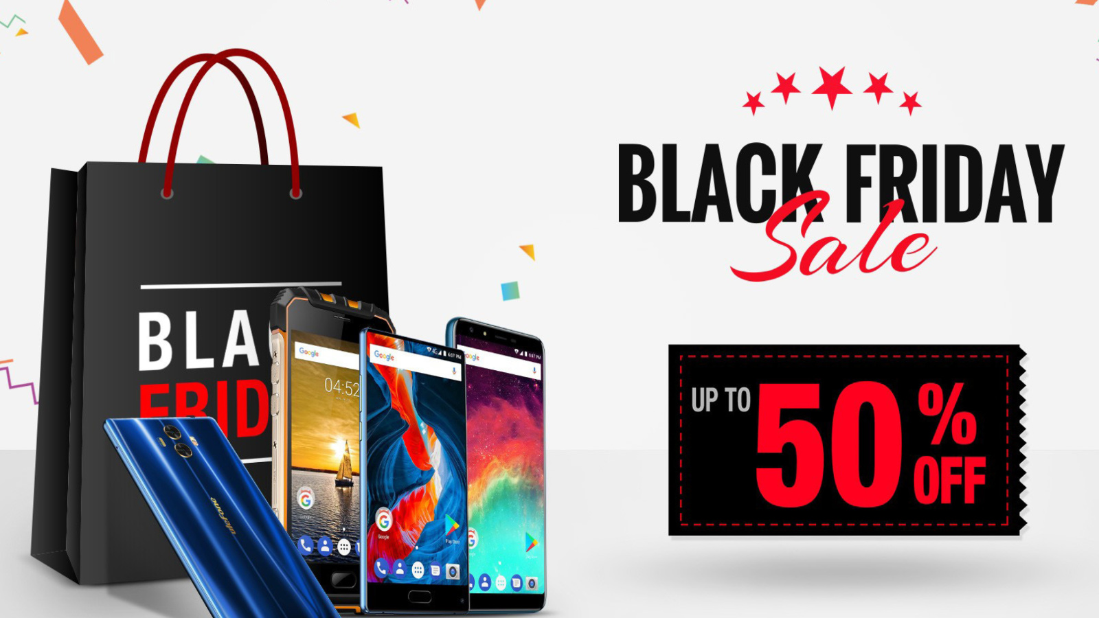 Sfondi Black Friday 1600x900