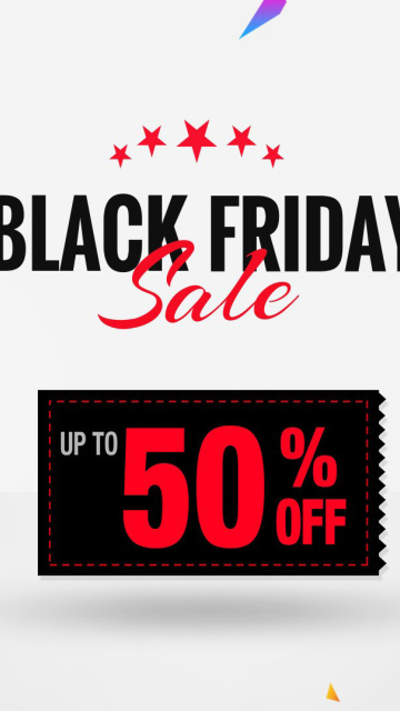 Sfondi Black Friday 360x640