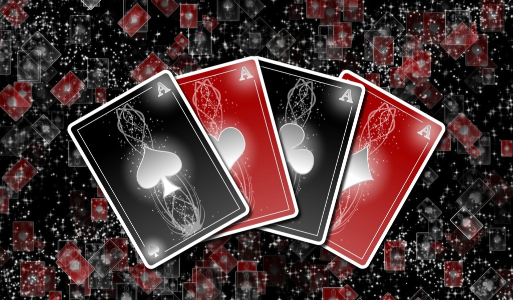 Poker cards screenshot #1 1024x600