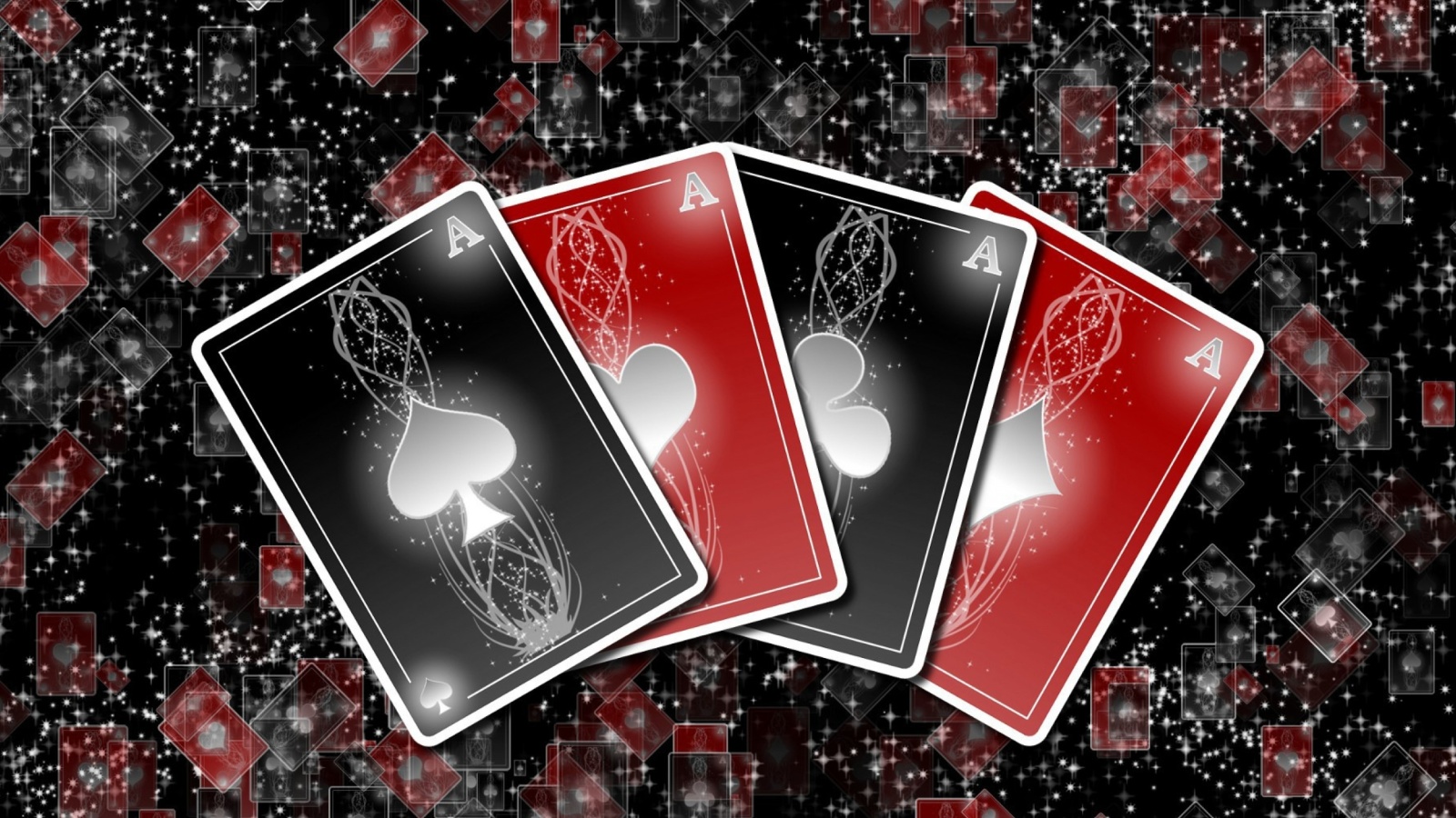 Screenshot №1 pro téma Poker cards 1600x900