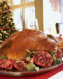 Обои Turkey on Thanksgiving Day 128x160