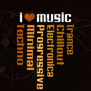 I Love Music - Obrázkek zdarma pro 1024x1024