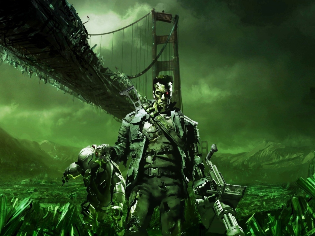 Terminator 4 screenshot #1 1280x960