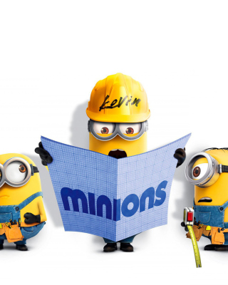 Minions - Obrázkek zdarma pro 176x220