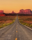 Monument Valley in Arizona screenshot #1 128x160