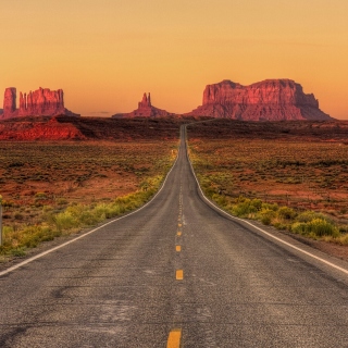 Kostenloses Monument Valley in Arizona Wallpaper für iPad