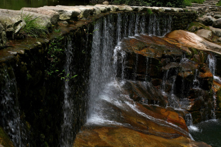 Waterfall - Obrázkek zdarma pro Widescreen Desktop PC 1600x900