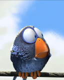 Screenshot №1 pro téma Angry Bird 128x160