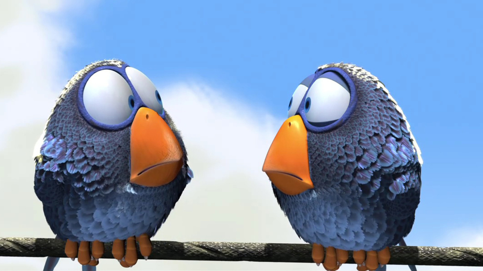 Screenshot №1 pro téma Angry Bird 1600x900