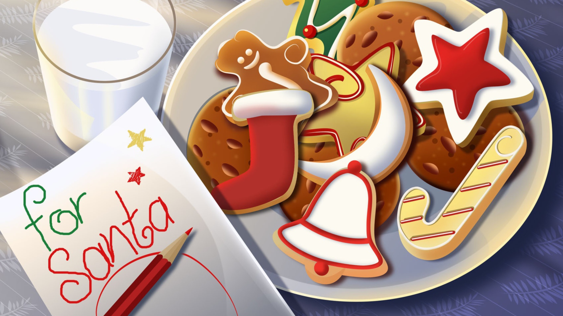 Sfondi Sweets For Santa 1920x1080