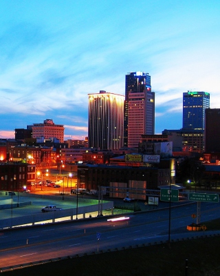 Little Rock in Arkansas - Obrázkek zdarma pro 480x800