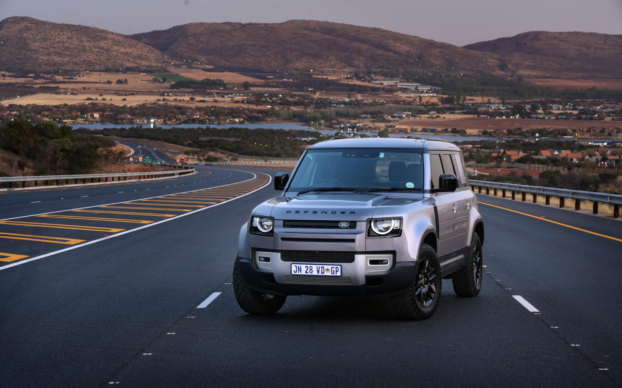 2020 Land Rover Defender 110 P400 screenshot #1 1280x800