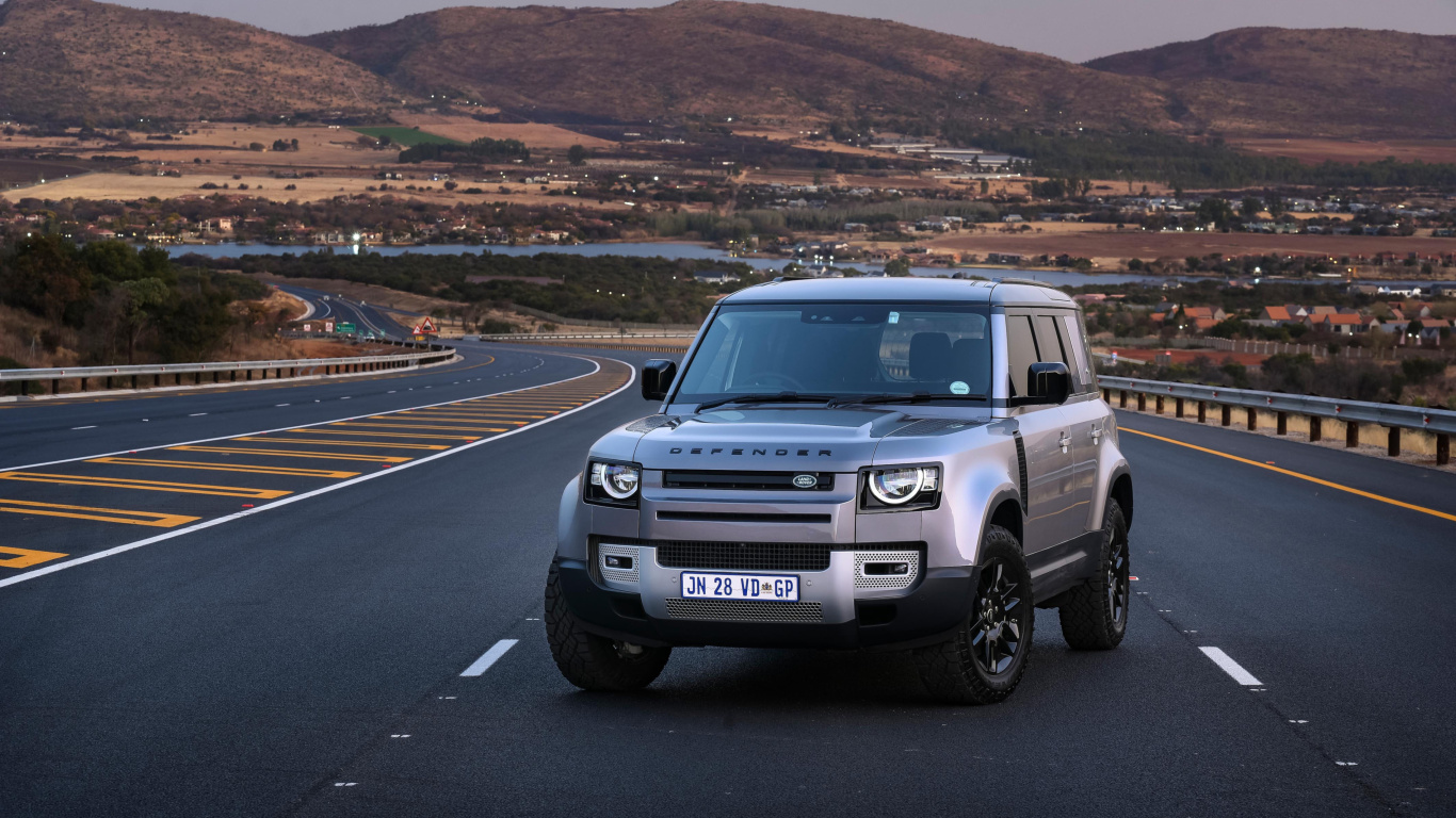 2020 Land Rover Defender 110 P400 screenshot #1 1366x768