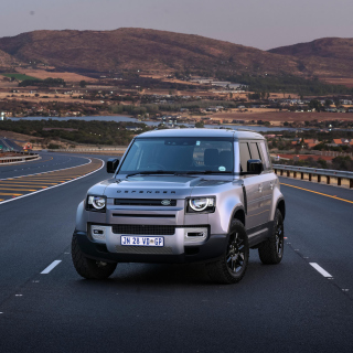 2020 Land Rover Defender 110 P400 - Obrázkek zdarma pro iPad 3