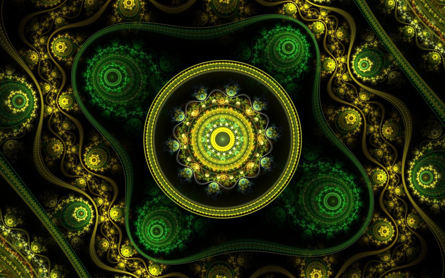 Screenshot №1 pro téma Celtic Flower 1440x900