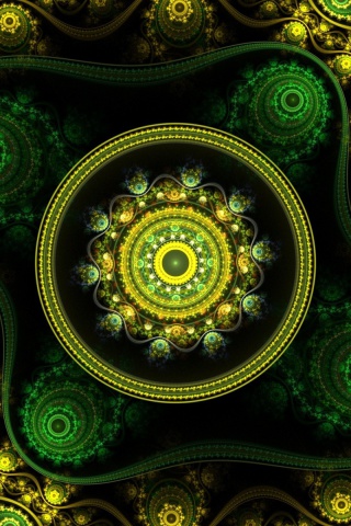 Celtic Flower screenshot #1 320x480