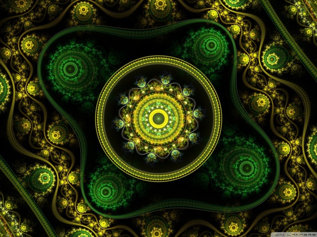 Screenshot №1 pro téma Celtic Flower 640x480