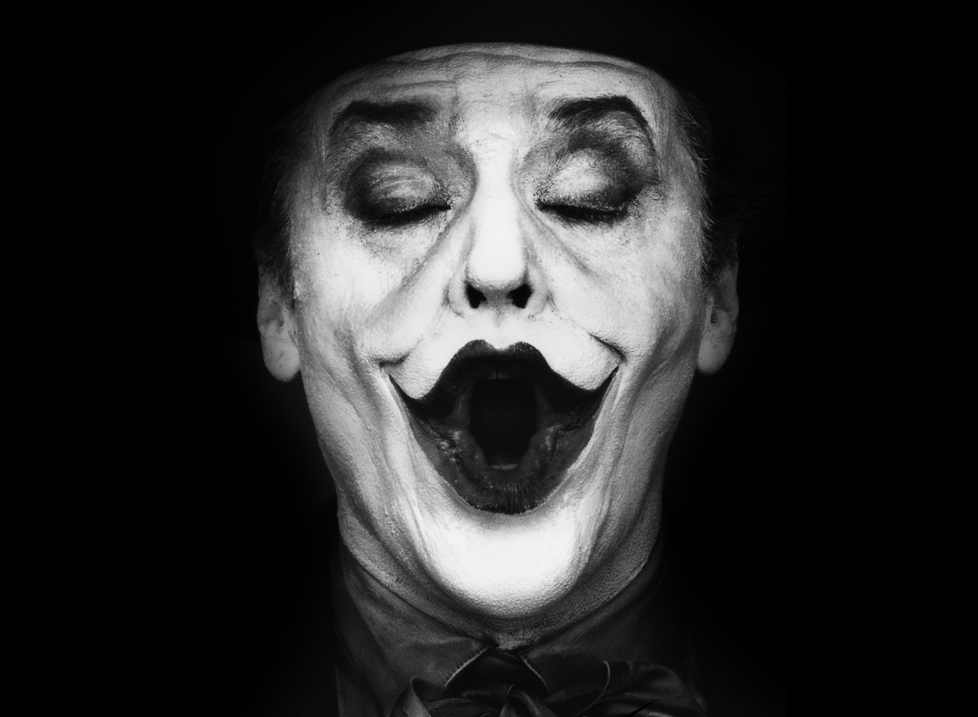 Обои The Joker Jack Nicholson 1920x1408
