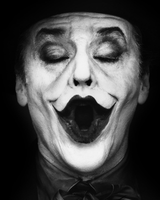 The Joker Jack Nicholson - Obrázkek zdarma pro Nokia X1-01