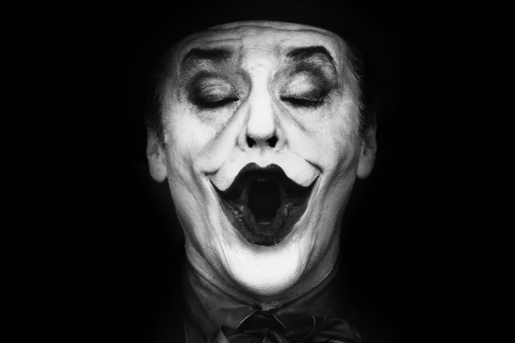 Das The Joker Jack Nicholson Wallpaper