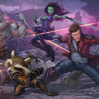 Guardians of the Galaxy - Fondos de pantalla gratis para 128x128