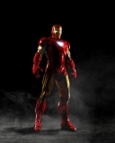 Fondo de pantalla Iron Man 128x160